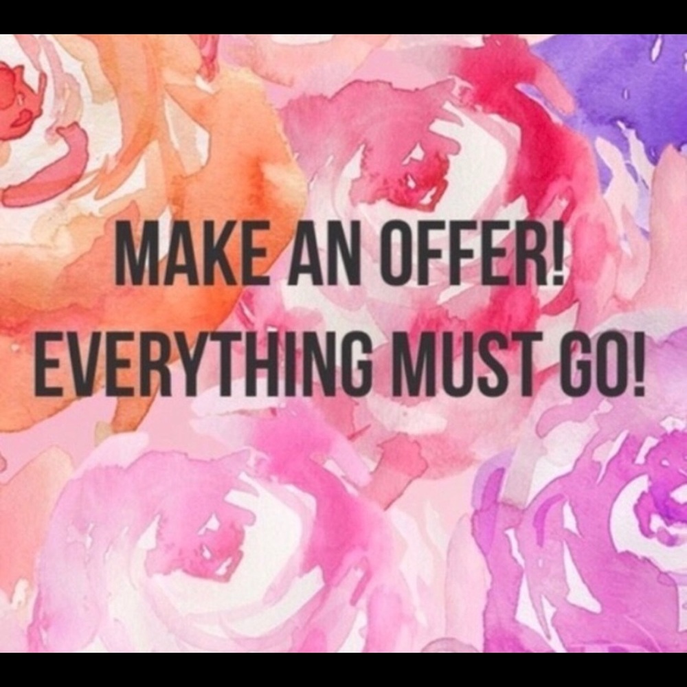 💙Make me an offer today💙
